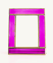 Load image into Gallery viewer, BONNIE COLORED FRAME LARGE RUBY PINK (IN GIFTBOX)