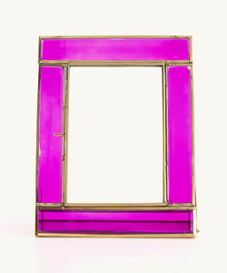 BONNIE COLORED FRAME LARGE RUBY PINK (IN GIFTBOX)
