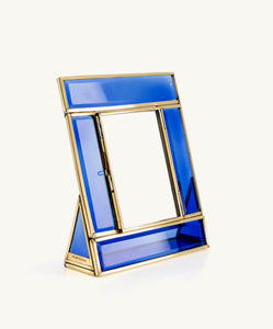 BONNIE COLORED FRAME SMALL SAPPHIRE BLUE (IN GIFTBOX)