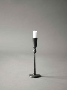 BOULE CANDLE HOLDER, BLACK MED