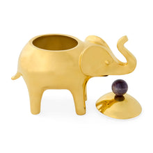Load image into Gallery viewer, BRASS ELEPHANT BOX - 34749