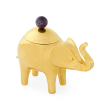 Load image into Gallery viewer, BRASS ELEPHANT BOX - 34749
