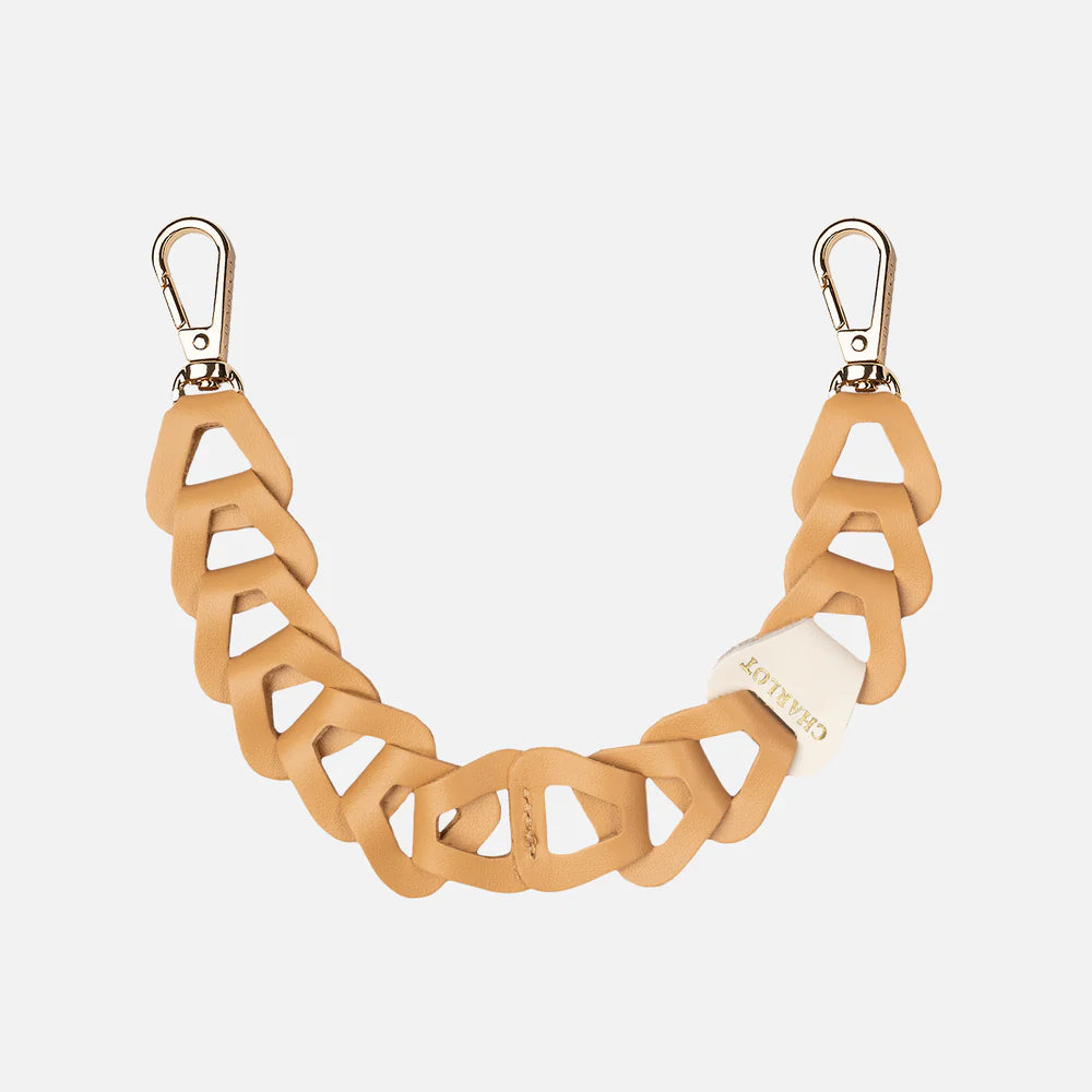 MEL CUIR COURT - CAMEL