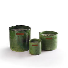 Load image into Gallery viewer, BOUGIE TAMEGROUTE VERTE M / MENTHE AND THE