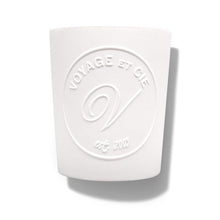 Load image into Gallery viewer, LOS ANGELES &quot;MARMONT LANE&quot; SCENT-30oz WHITE CERAMIC  CANDLE