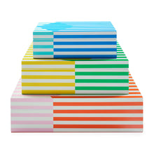 Load image into Gallery viewer, COPENHAGEN LACQUER BOX  - LARGE  - PINK/ORANGE  - 34772