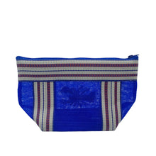Load image into Gallery viewer, CORAL LOBSTER RECYLCLED POUCH