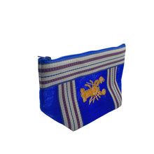 Load image into Gallery viewer, CORAL LOBSTER RECYLCLED POUCH