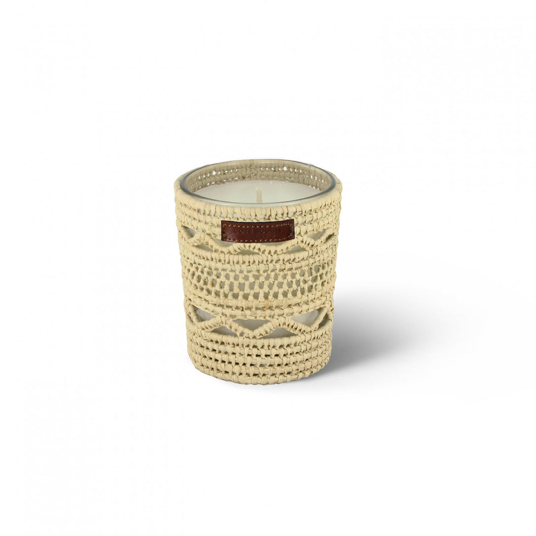 RAPHIA DINA SMALL MANDARINE CANDLE