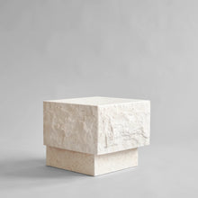 Load image into Gallery viewer, TEMPLE COFFEE TABLE, LOW- LIMESTONE