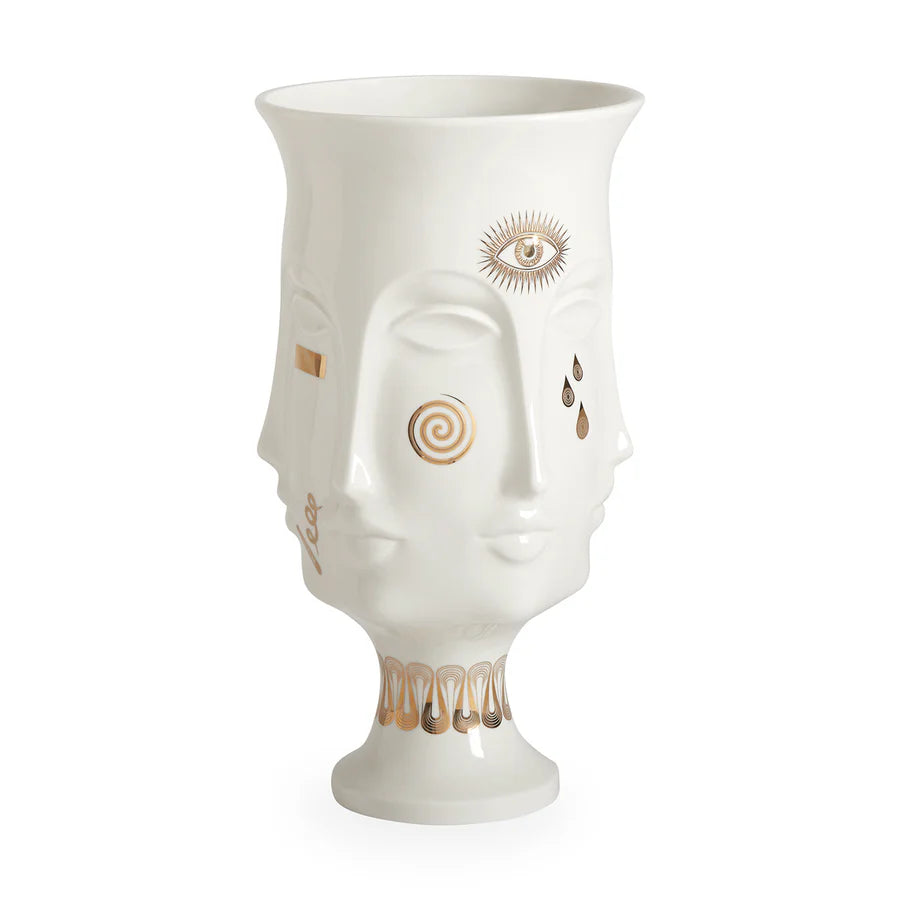 GILDED DORA MAAR URN