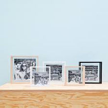 Load image into Gallery viewer, SQUARE FLOATING BOX 25 x 25 TIMBER