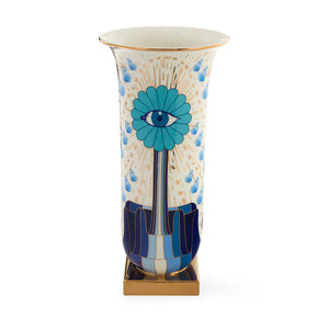 DRUGGIST FLARED TALL VASE - 34751