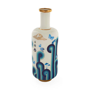 DRUGGIST TALL BOTTLE VASE - 34752