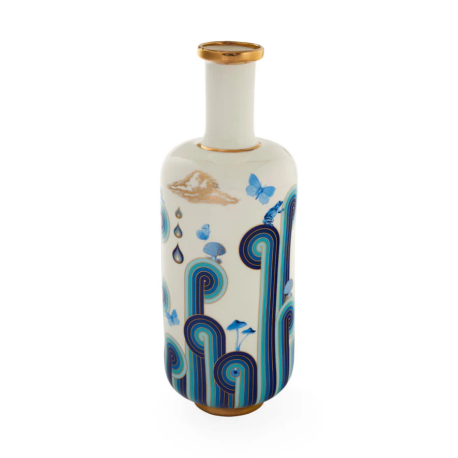 DRUGGIST TALL BOTTLE VASE - 34752