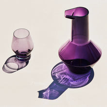 Load image into Gallery viewer, BEAK CARAFE PURPLE