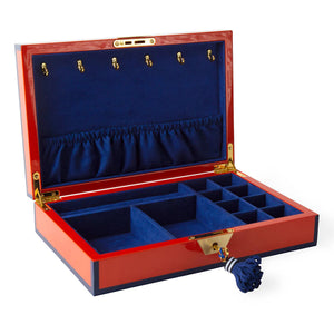 SNAKE LACQUER JEWELRY BOX