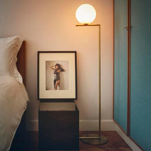 Load image into Gallery viewer, IC LIGHT FLOOR LAMP BLACK