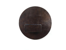 Load image into Gallery viewer, OZUR CIRCLE WALL PLANTER, ANTIQUE RUST