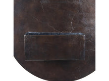 Load image into Gallery viewer, OZUR CIRCLE WALL PLANTER, ANTIQUE RUST