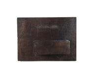 Load image into Gallery viewer, OZUR RECTANGLE WALL PLANTER, ANTIQUE RUST