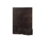 Load image into Gallery viewer, OZUR TALL WALL PLANTER, ANTIQUE RUST