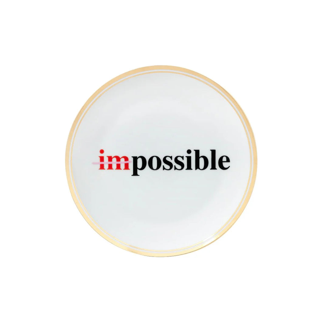 COUP FLAT PLATE CM.17 IMPOSSIBLE