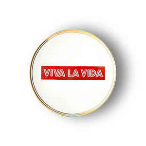 COUP FLAT PLATE CM.17 VIVA LA VIDA