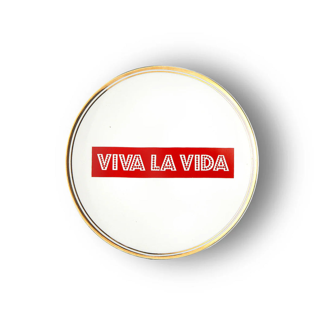COUP FLAT PLATE CM.17 VIVA LA VIDA