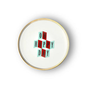 COUP FLAT PLATE CM.17 OH HAPPY DAY