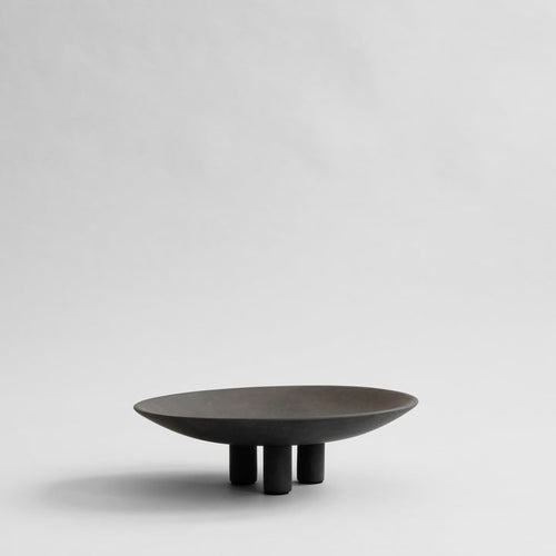 DUCK PLATE, MINI - COFFEE