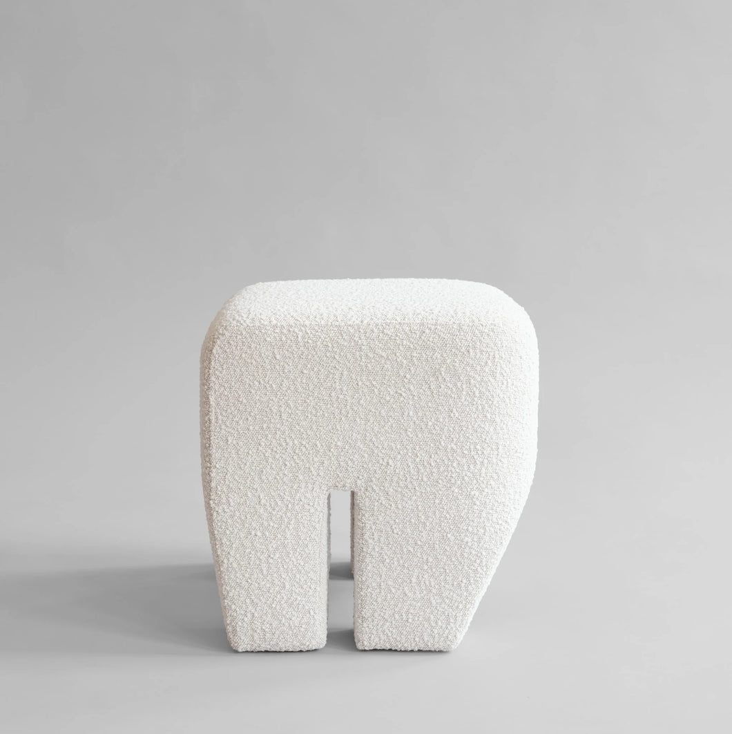 SCULPT STOOL - OFF WHITE (CPH 900)
