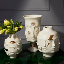 Load image into Gallery viewer, GILDED MUSE LARGE DORA MAAR VASE 27569