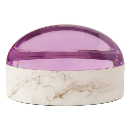 GLOBO BOX-PURPLE LARGE