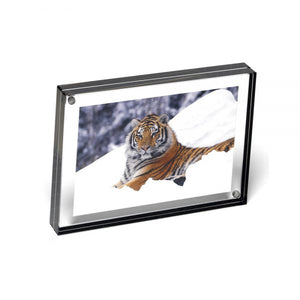 GRAPHITE EDGE MAGNET FRAME - 8" X 10"