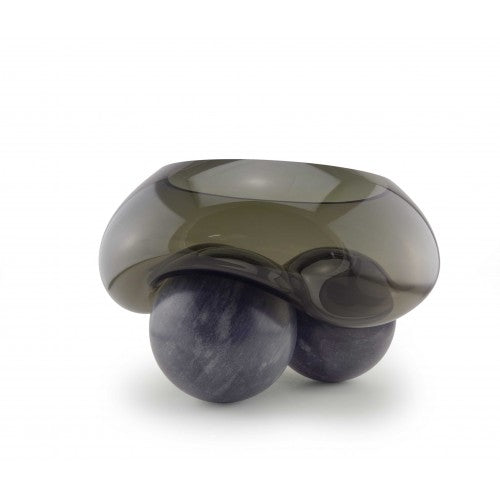 COUPE 3 BALLS GRAVITY SMOKE/MARBRE GRIS