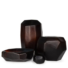 Load image into Gallery viewer, CUBISTIC TEALIGHT DARK BROWN