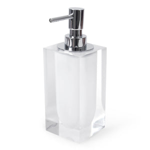 HOLLYWOOD SOAP DISPENSER - CLEAR