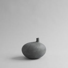 Load image into Gallery viewer, &quot;SUBMARINE VASE, SMALL - DARK GREY &quot;
