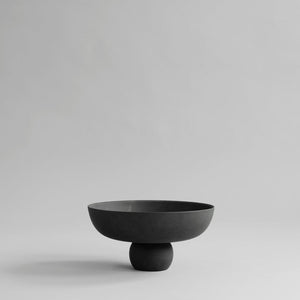 BABURU BOWL, MEDIO - BLACK