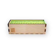 Load image into Gallery viewer, EL WOODY DOMINO SET (NEON GREEN)