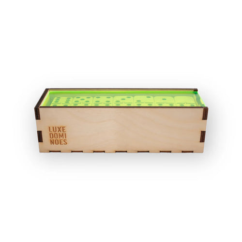 EL WOODY DOMINO SET (NEON GREEN)