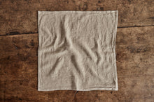 Load image into Gallery viewer, NAPKIN EMPREINTE, NATURAL SET OF 6