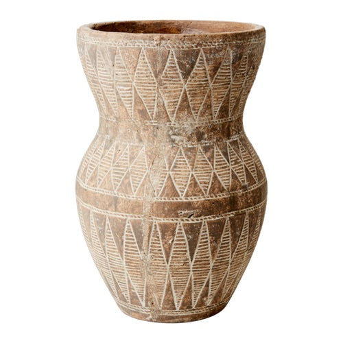 CAMILLE POT ⌀15, BEIGE