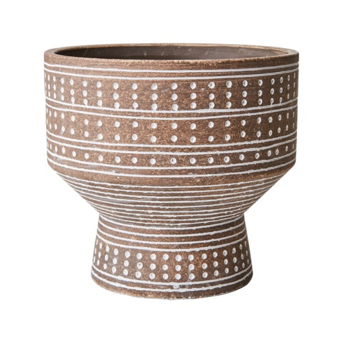 CAMILLE POT, BEIGE MED