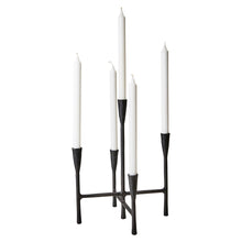 Load image into Gallery viewer, THOR CANDELABRA, BLACK
