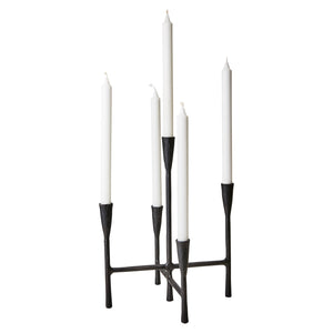 THOR CANDELABRA, BLACK