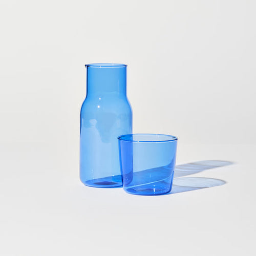 MINI CARAFE SET BLUE