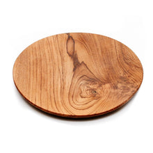 Load image into Gallery viewer, THE TEAK ROOT ROUND PLATE, XL