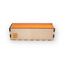 Load image into Gallery viewer, EL WOODY DOMINO SET (NEON ORANGE)